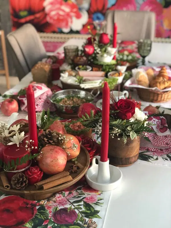 Yaldai table setting 17