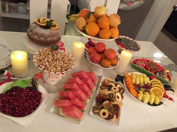 Yaldai table setting 20