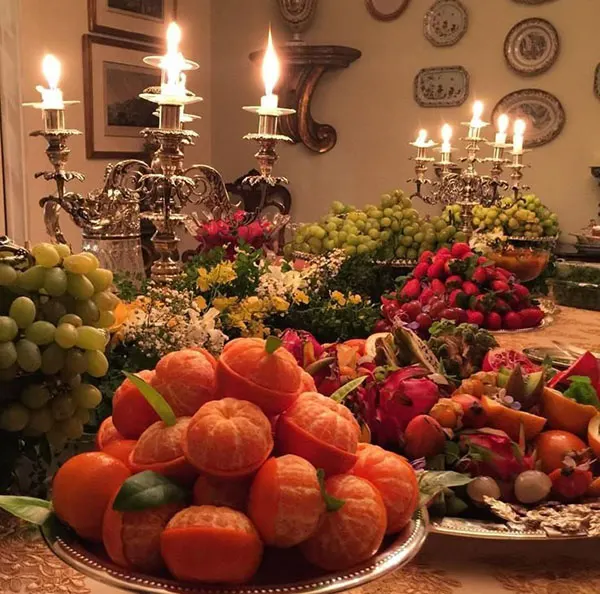 Yaldai table setting 21