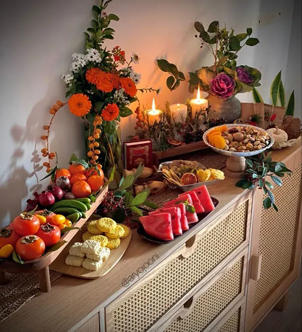 Yaldai table setting 22