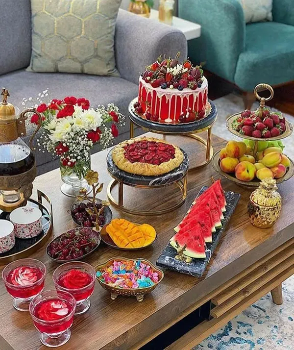 Yaldai table setting 25