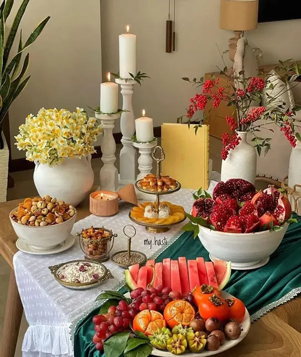 Yaldai table setting 30