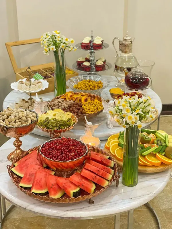 Yaldai table setting 9