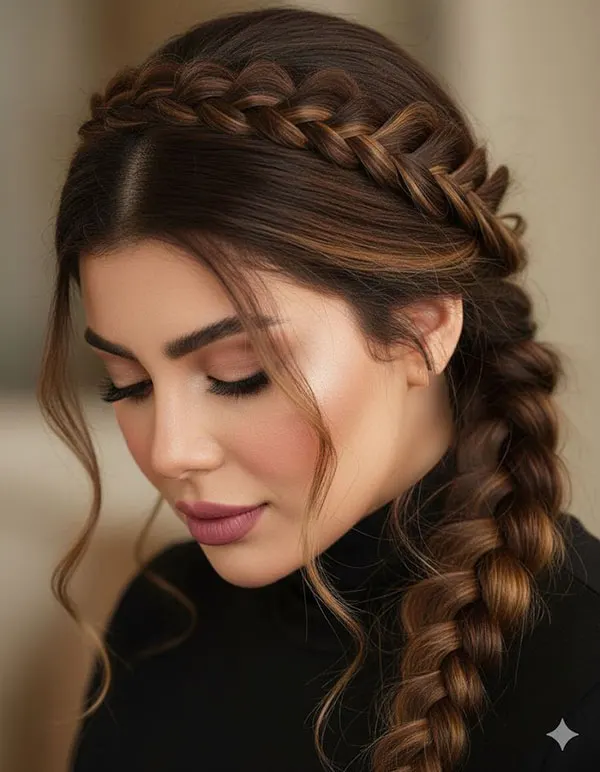 easy hairstyle 1