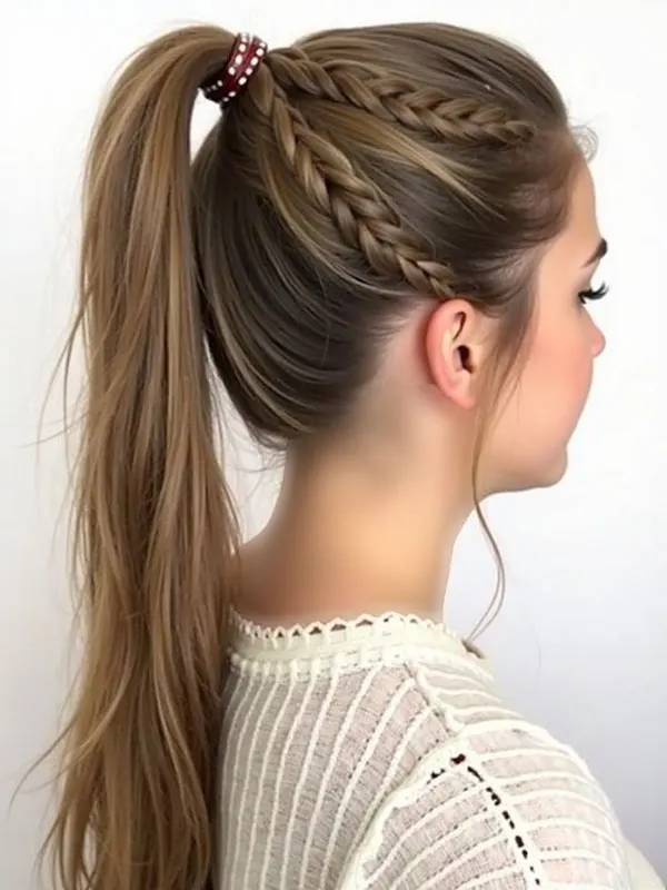 easy hairstyle 13