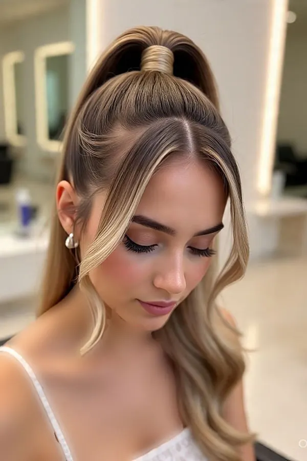 easy hairstyle 14
