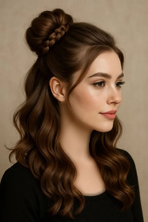 easy hairstyle 7