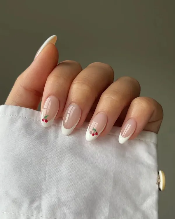 french nails girl style diakoland photo 16
