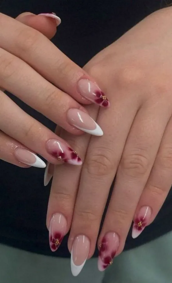 french nails girl style diakoland photo 2