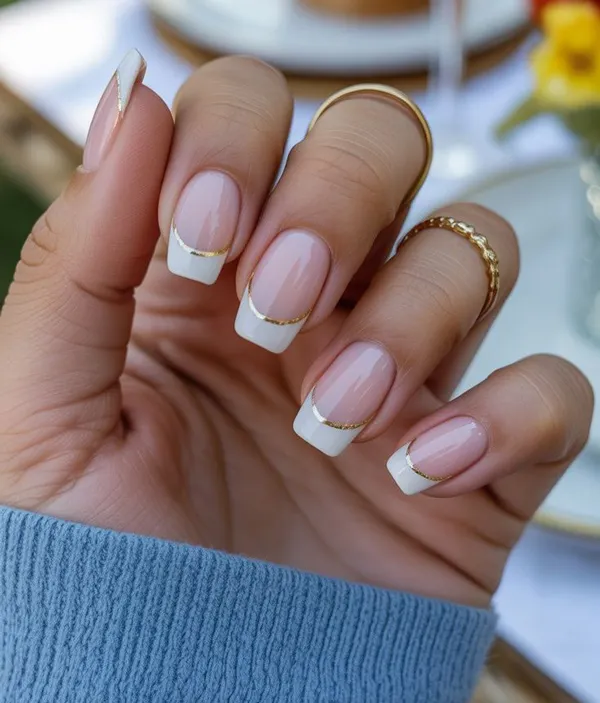 french nails girl style diakoland photo 21