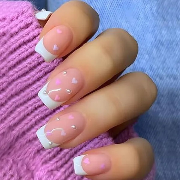 french nails girl style diakoland photo 5