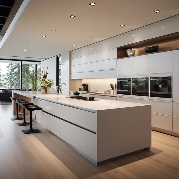 طرح کابینت آشپزخانه جدید 2025؛ جایی که سادگی تبدیل به لوکسبودن میشود 5 kitchen cabinet design diakoland photo 1
