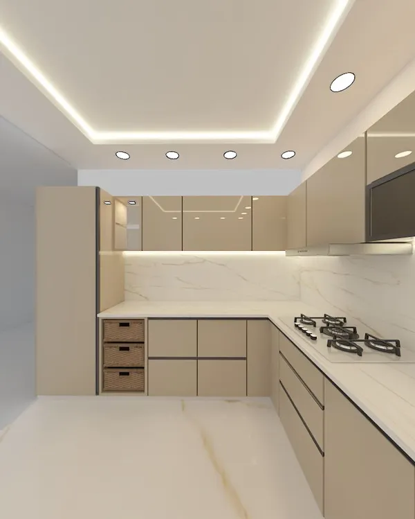 طرح کابینت آشپزخانه جدید 2025؛ جایی که سادگی تبدیل به لوکسبودن میشود 16 kitchen cabinet design diakoland photo 12