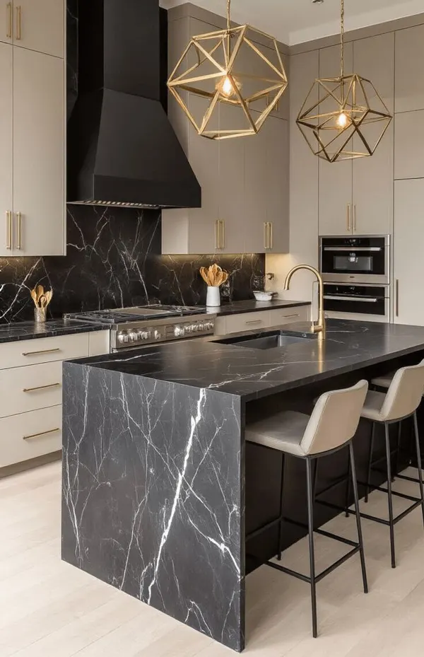 طرح کابینت آشپزخانه جدید 2025؛ جایی که سادگی تبدیل به لوکسبودن میشود 15 kitchen cabinet design diakoland photo 13