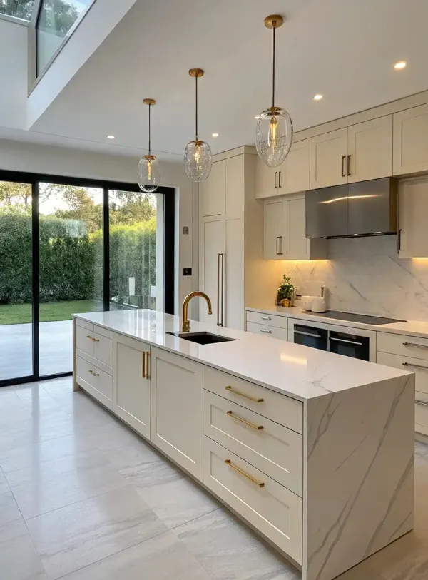 طرح کابینت آشپزخانه جدید 2025؛ جایی که سادگی تبدیل به لوکسبودن میشود 27 kitchen cabinet design diakoland photo 24