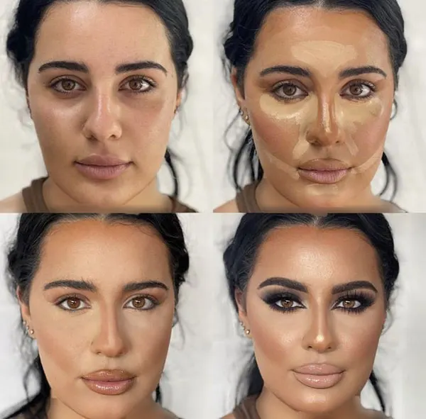 makeup tutorial 11