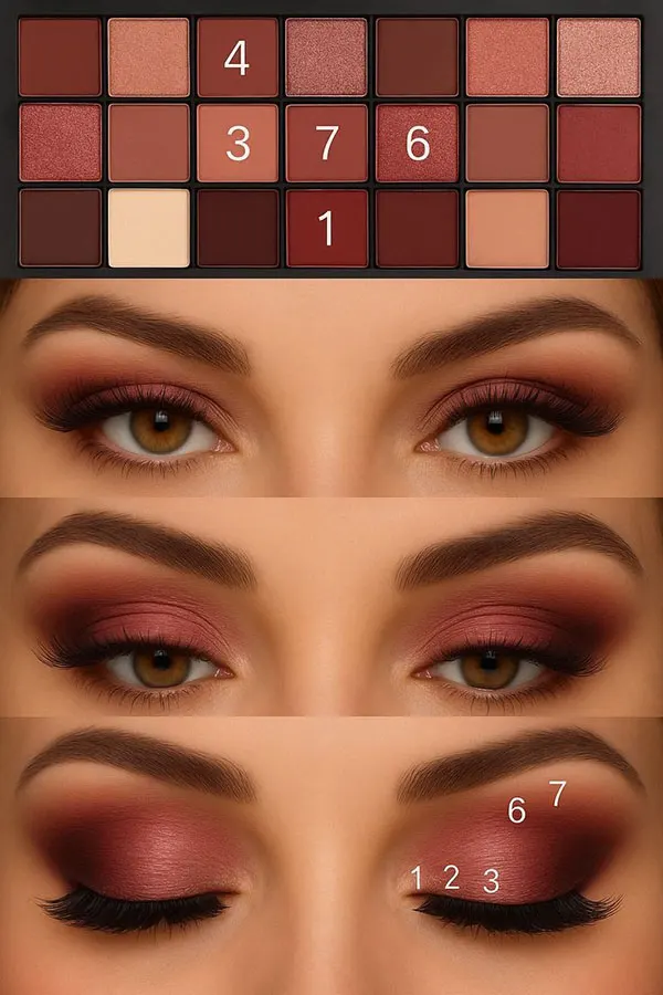 makeup tutorial 14