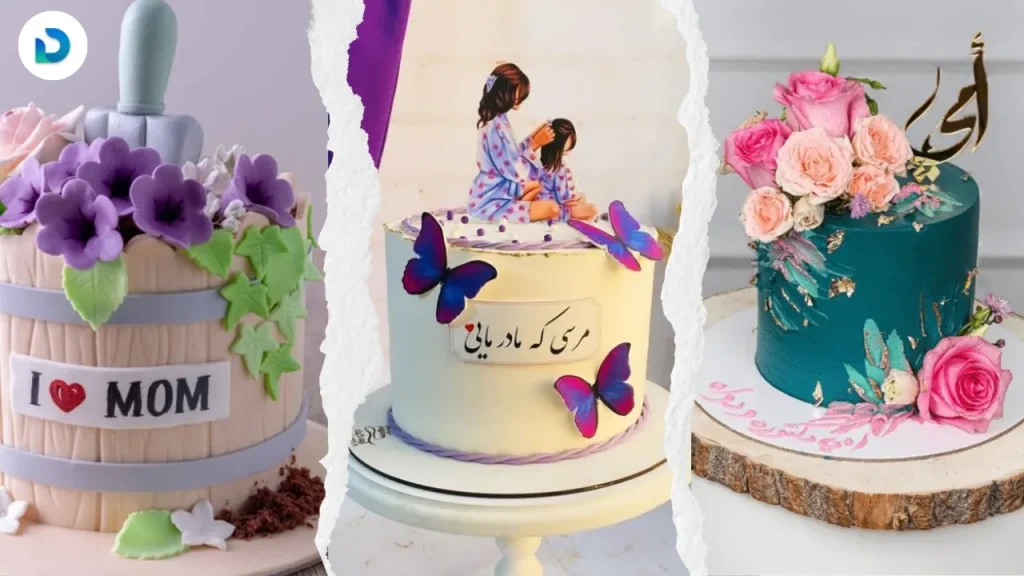 27 مدل مینی کیک شب یلدا؛ کوچولو، خوشگل و کاملاً یلدایی 3 مدل کیک روز مادر