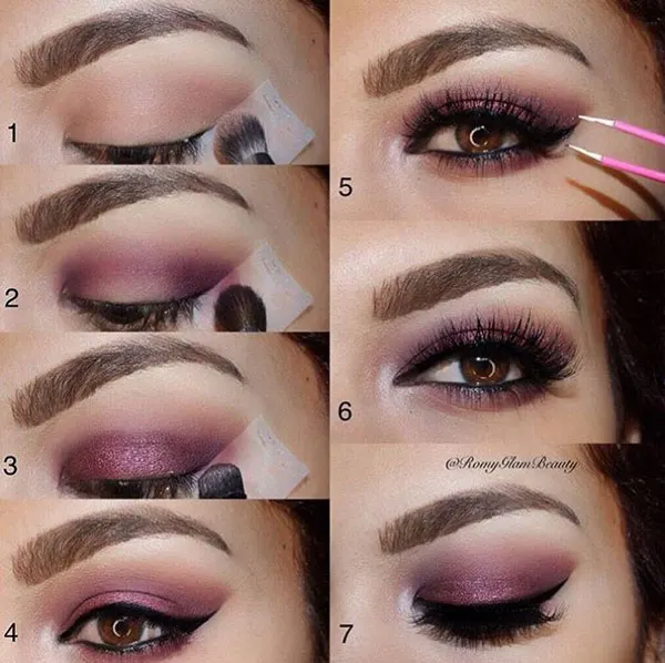 puffy eyes makeup 22