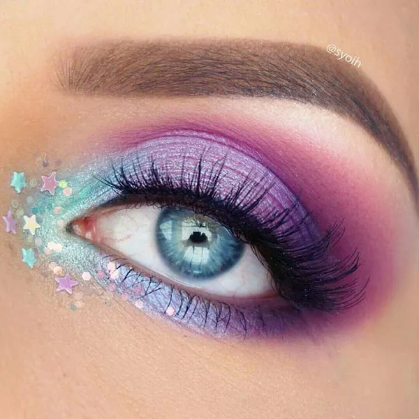puffy eyes makeup 23