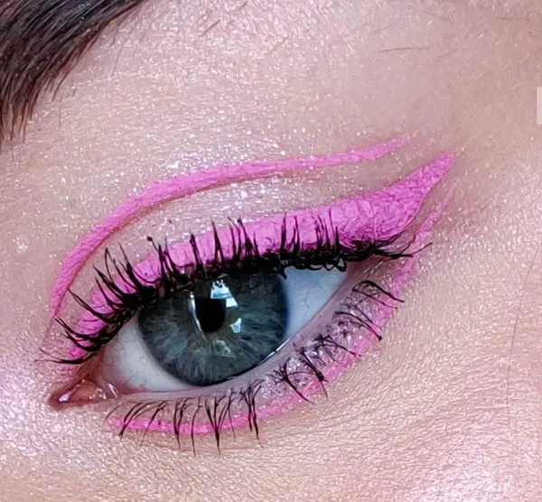 puffy eyes makeup 30