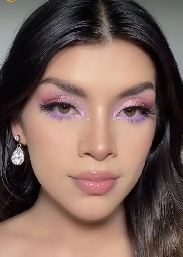 shiny makeup 7