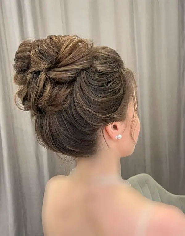 31 مدل مو ساده برای عروسی | شیک و تمیز بدون شلوغکاری! 15 simple wedding hairstyle 11