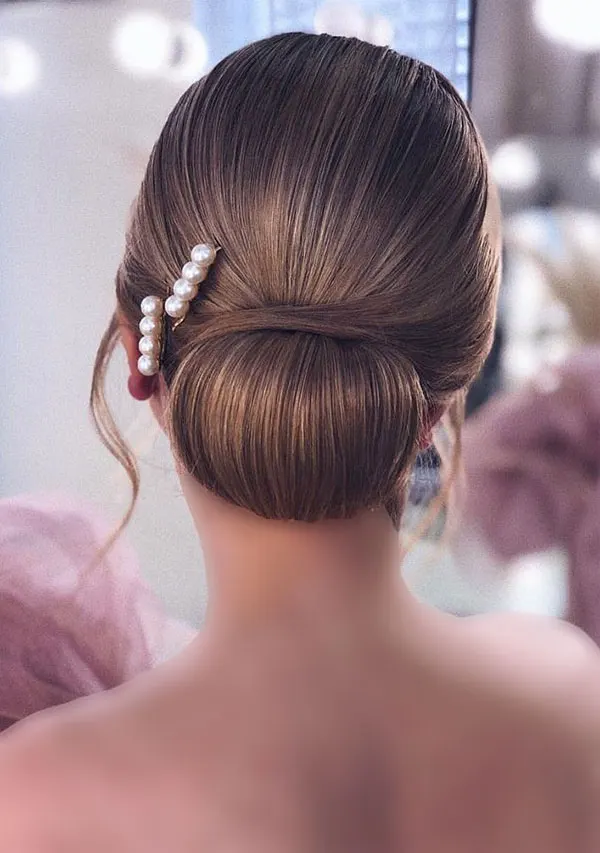 31 مدل مو ساده برای عروسی | شیک و تمیز بدون شلوغکاری! 4 simple wedding hairstyle 2