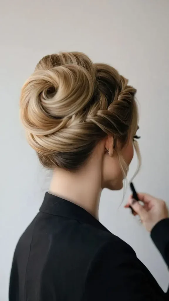 31 مدل مو ساده برای عروسی | شیک و تمیز بدون شلوغکاری! 27 simple wedding hairstyle 23
