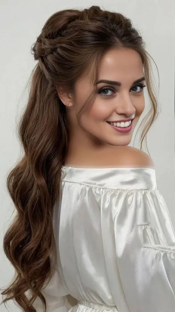 31 مدل مو ساده برای عروسی | شیک و تمیز بدون شلوغکاری! 7 simple wedding hairstyle 3