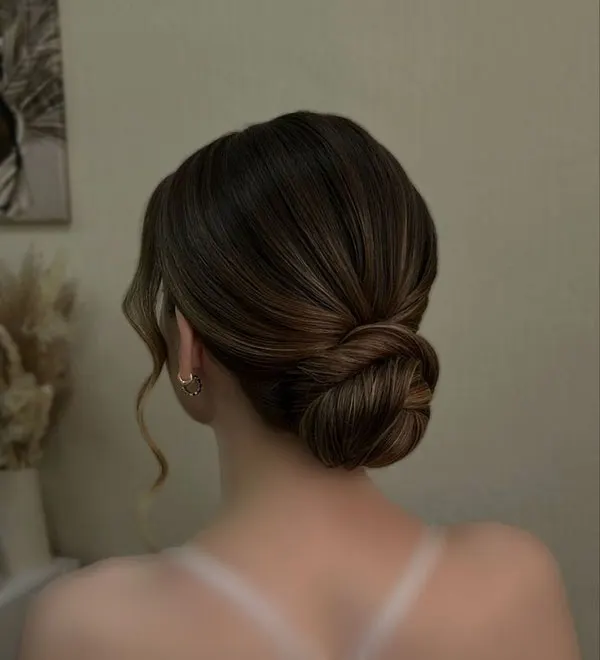 31 مدل مو ساده برای عروسی | شیک و تمیز بدون شلوغکاری! 11 simple wedding hairstyle 8