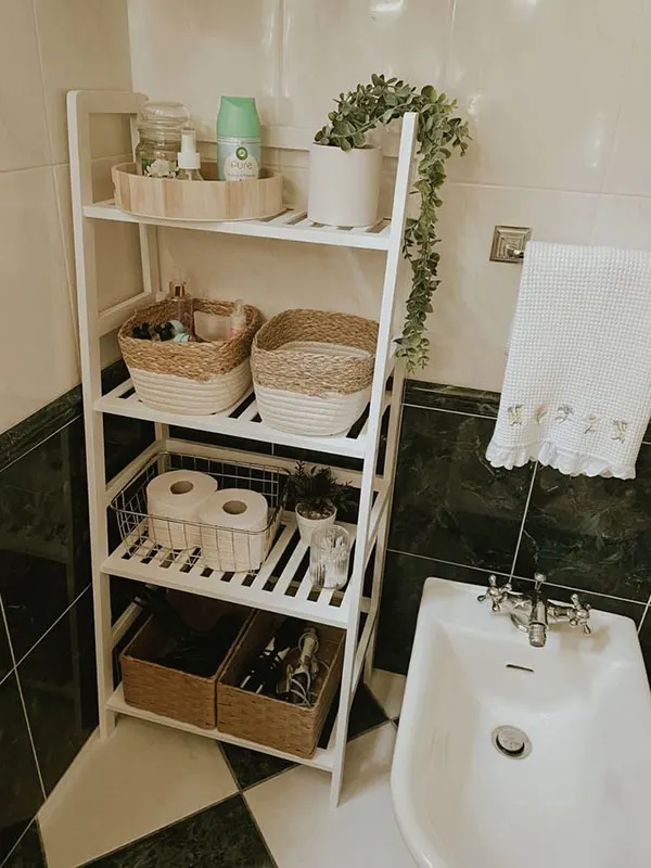 34 مدل چیدمان سرویس بهداشتی؛ ترفندهایی که خونه رو لوکستر میکنه! 17 Bathroom layout 13