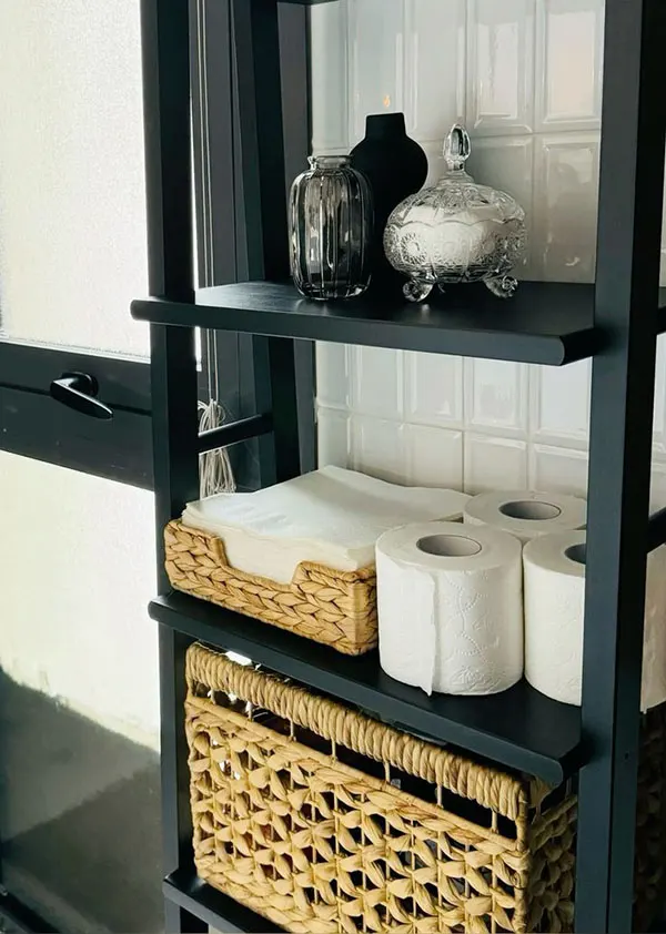 34 مدل چیدمان سرویس بهداشتی؛ ترفندهایی که خونه رو لوکستر میکنه! 11 Bathroom layout 7