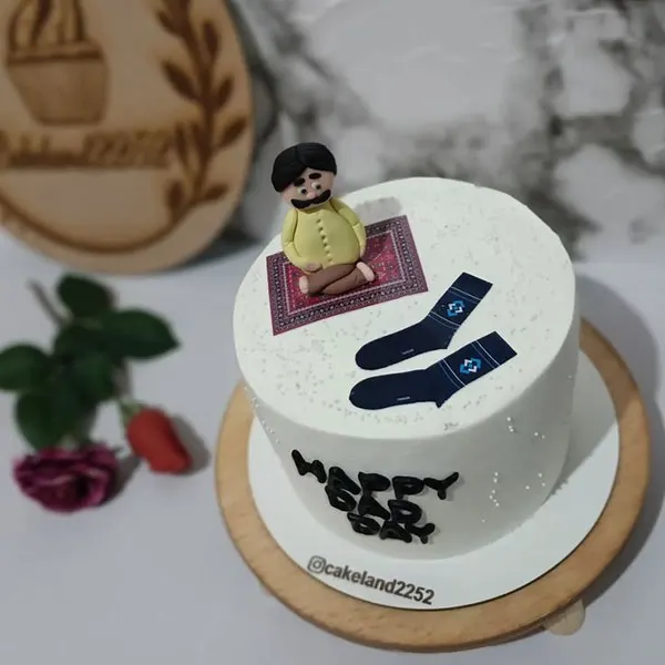 33 مدل کیک برای روز پدر؛ شیک و مردونه که همه رو سورپرایز میکنه🎂 6 Cake model for Fathers Day 1