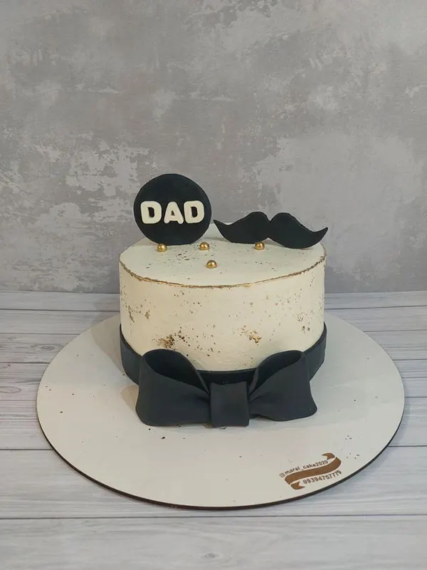 33 مدل کیک برای روز پدر؛ شیک و مردونه که همه رو سورپرایز میکنه🎂 10 Cake model for Fathers Day 12