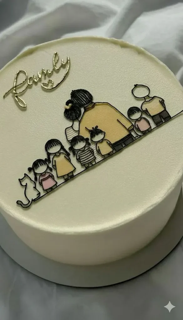 33 مدل کیک برای روز پدر؛ شیک و مردونه که همه رو سورپرایز میکنه🎂 24 Cake model for Fathers Day 18