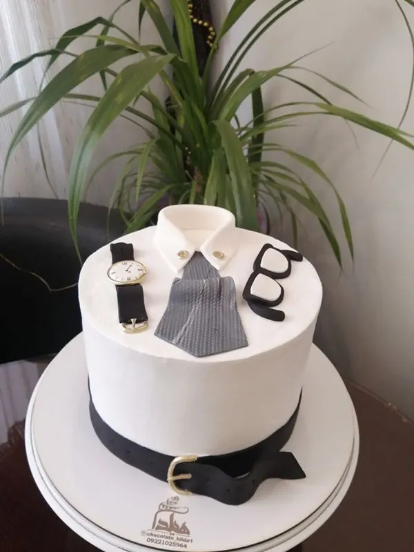 33 مدل کیک برای روز پدر؛ شیک و مردونه که همه رو سورپرایز میکنه🎂 7 Cake model for Fathers Day 2
