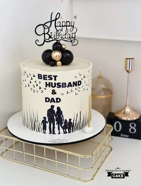 33 مدل کیک برای روز پدر؛ شیک و مردونه که همه رو سورپرایز میکنه🎂 27 Cake model for Fathers Day 26
