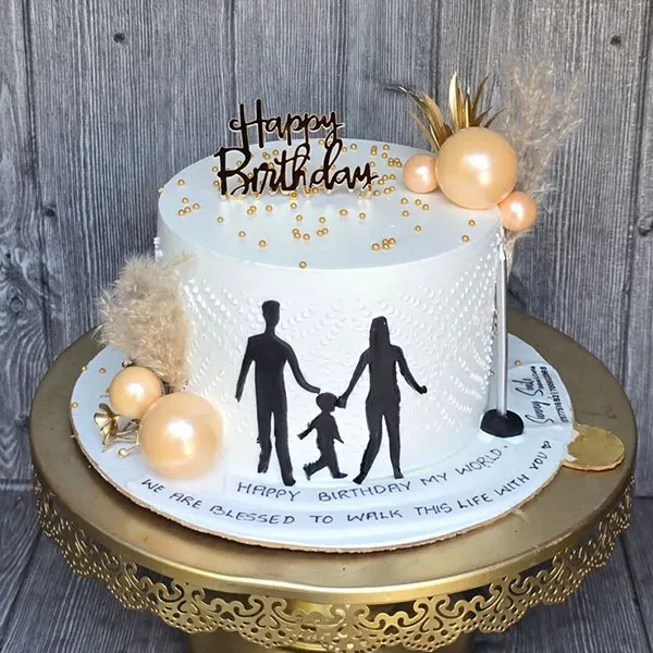 33 مدل کیک برای روز پدر؛ شیک و مردونه که همه رو سورپرایز میکنه🎂 33 Cake model for Fathers Day 28