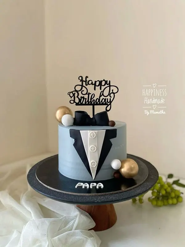 33 مدل کیک برای روز پدر؛ شیک و مردونه که همه رو سورپرایز میکنه🎂 5 Cake model for Fathers Day 6