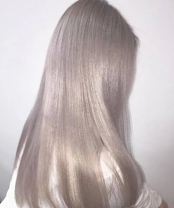 31 ایده رنگ مو سرامیکی؛ ترند براق و شیکی که همهجا میبینی! 16 Ceramic hair color 14