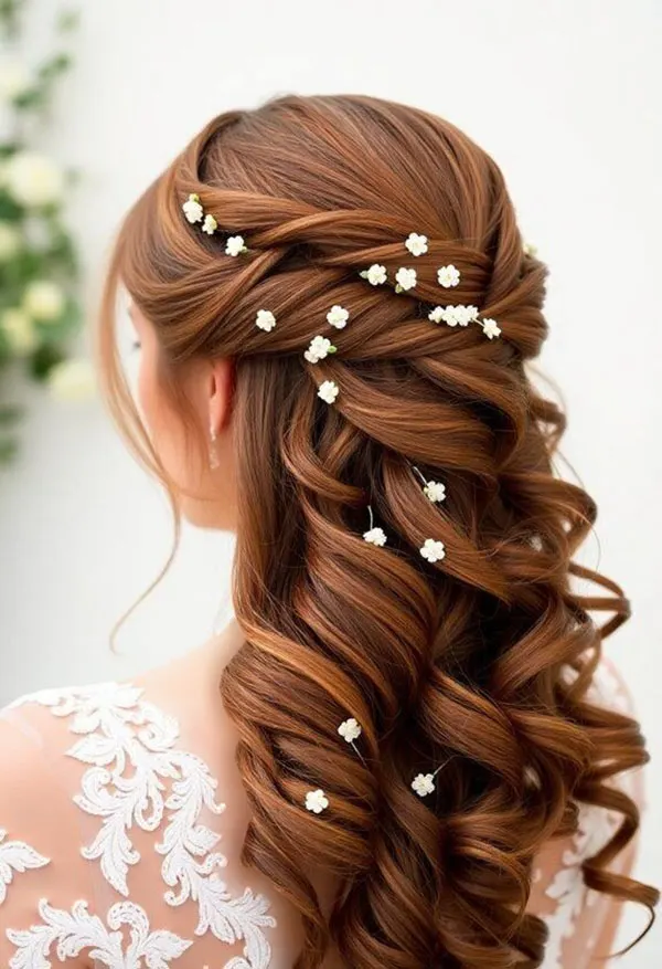 Coarse curly hairstyle 20
