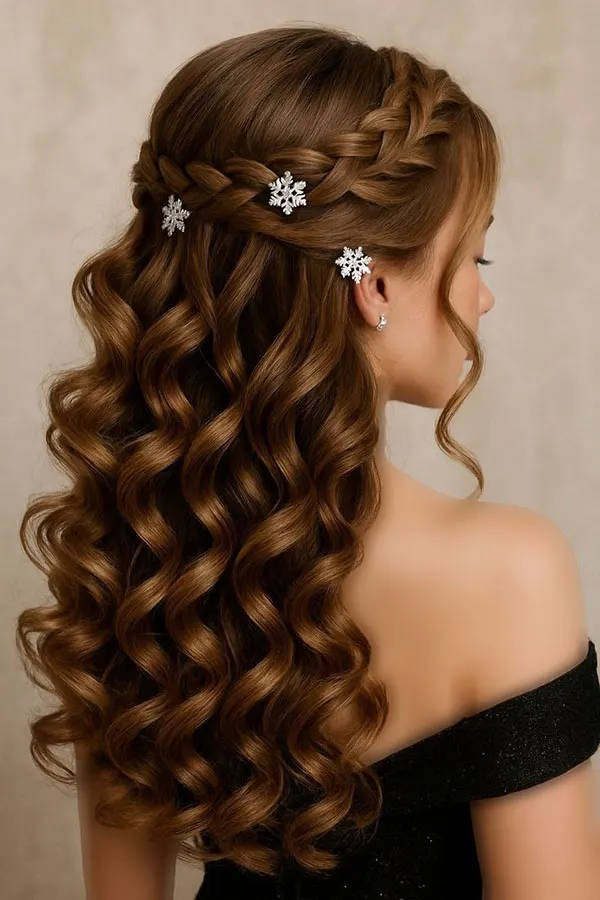 Coarse curly hairstyle 27