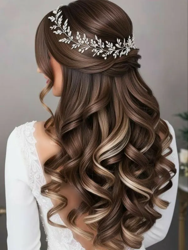 Coarse curly hairstyle 9