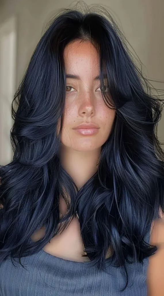 Dark red hair color 14