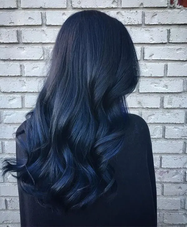 Dark red hair color 17