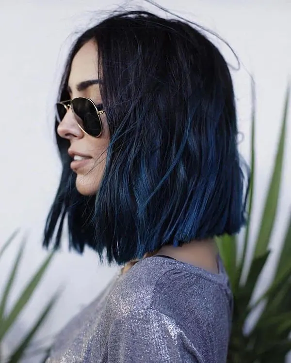 Dark red hair color 18