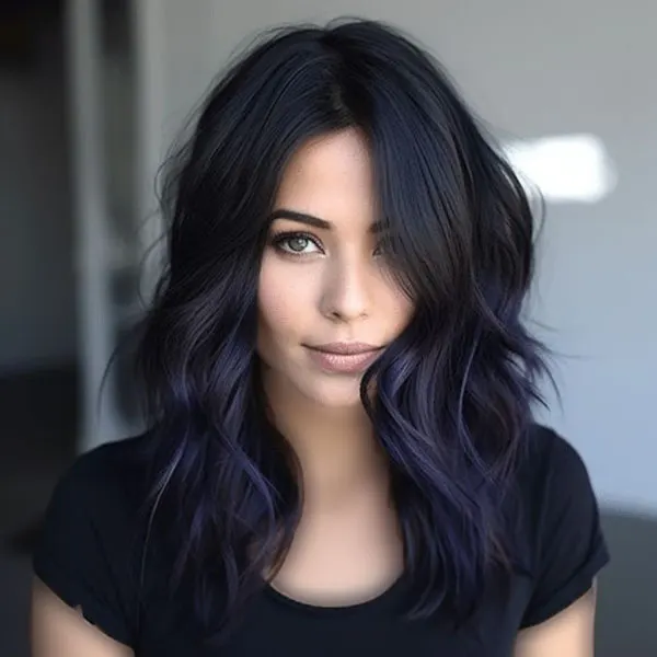 Dark red hair color 19
