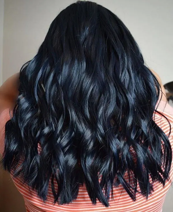 Dark red hair color 2