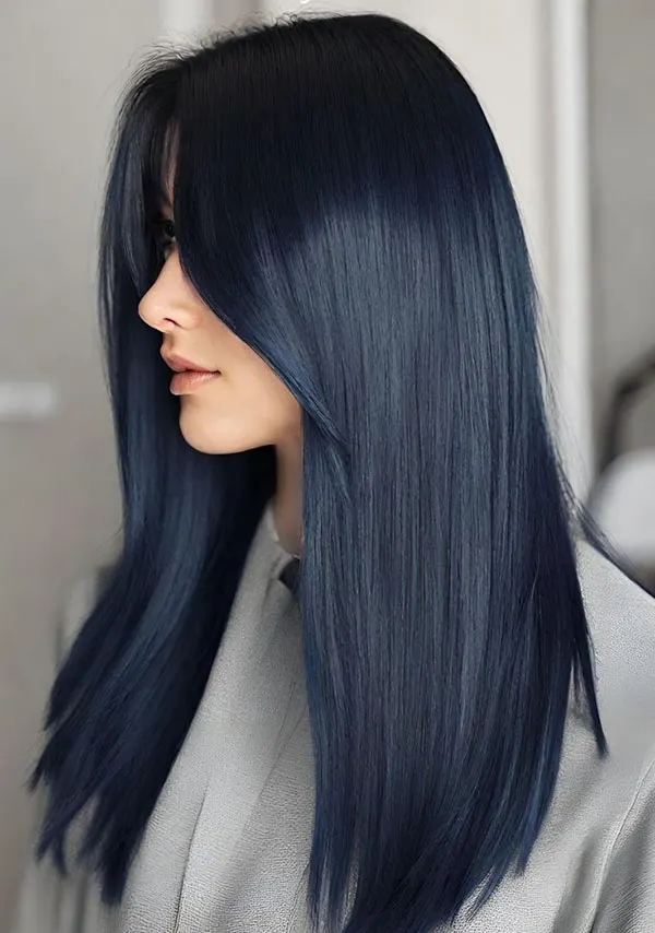 Dark red hair color 20